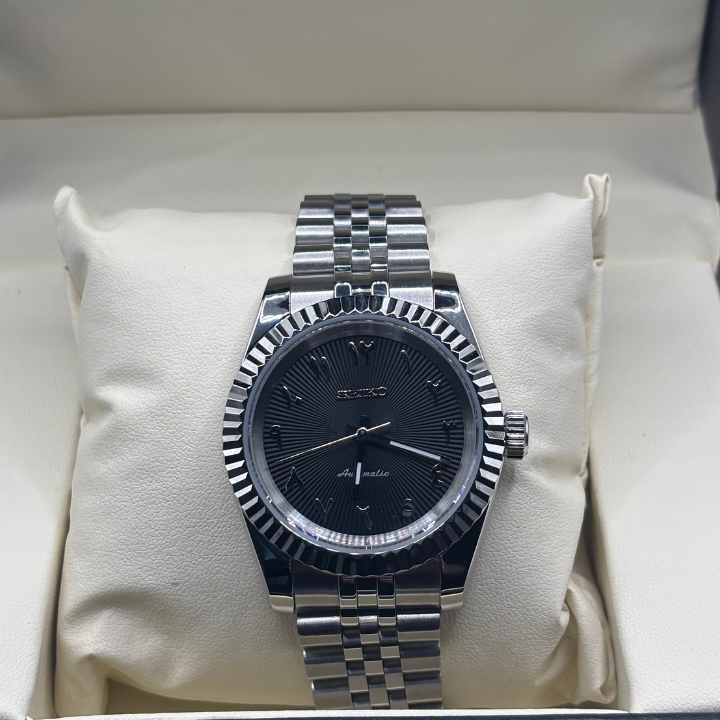 Seiko Arabic Dial Noire