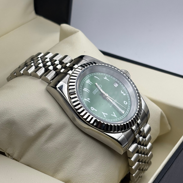 Seiko Arabic Dial Verte avec date
