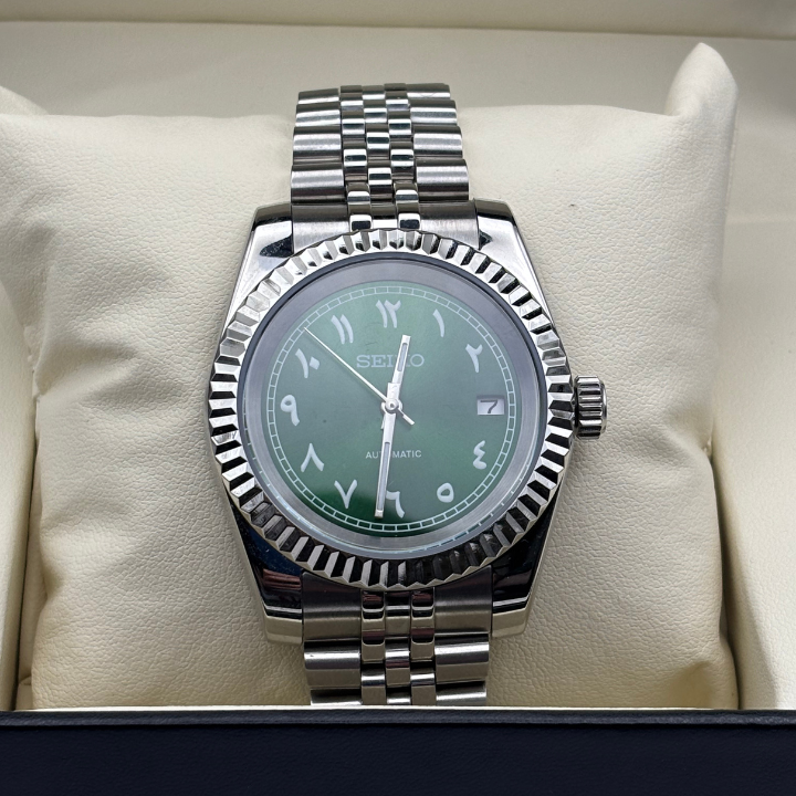 Seiko Arabic Dial Verte avec date